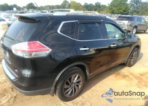 2016 Nissan Rogue Sl z USA, uszkodzony, nr VIN 5N1AT2MT8GC763447